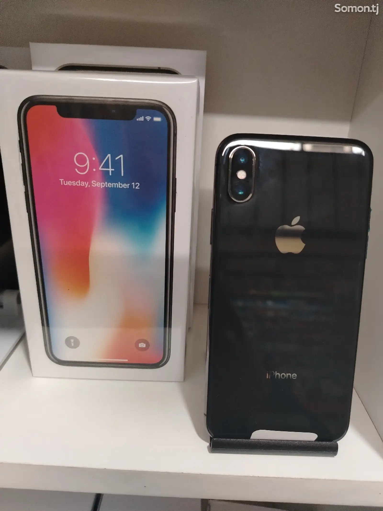 Apple iPhone X, 256 gb, Silver