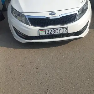 Kia K5, 2010