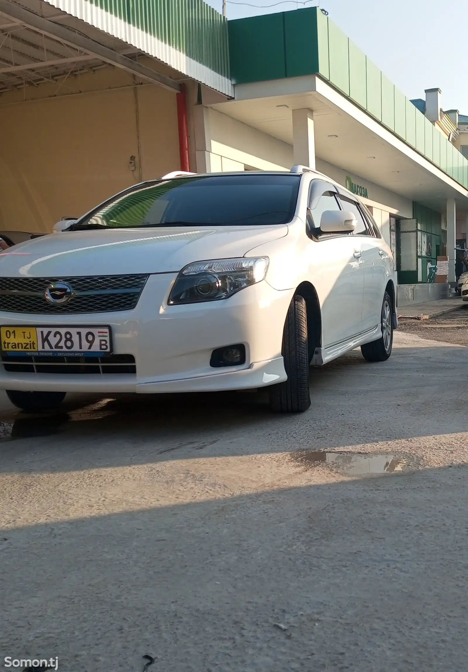 Toyota Fielder, 2007-1