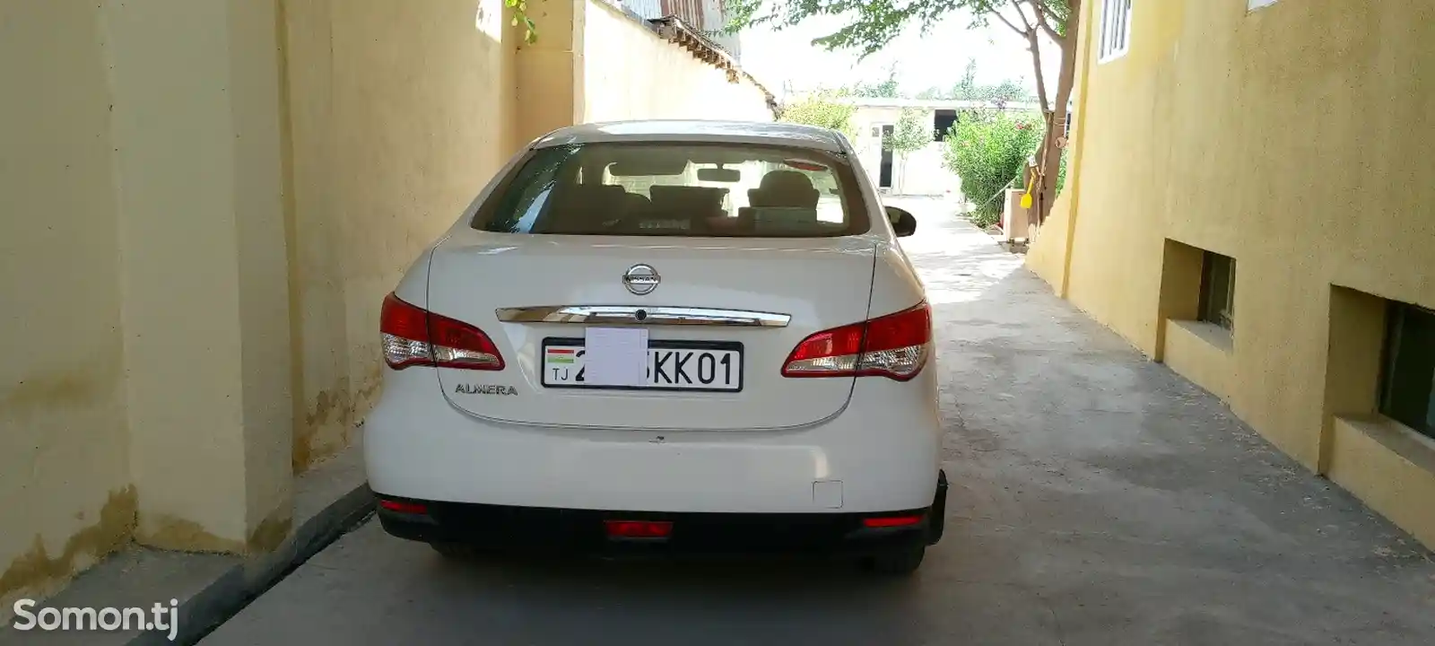 Nissan Almera, 2015-4