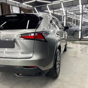 Lexus NX series, 2016