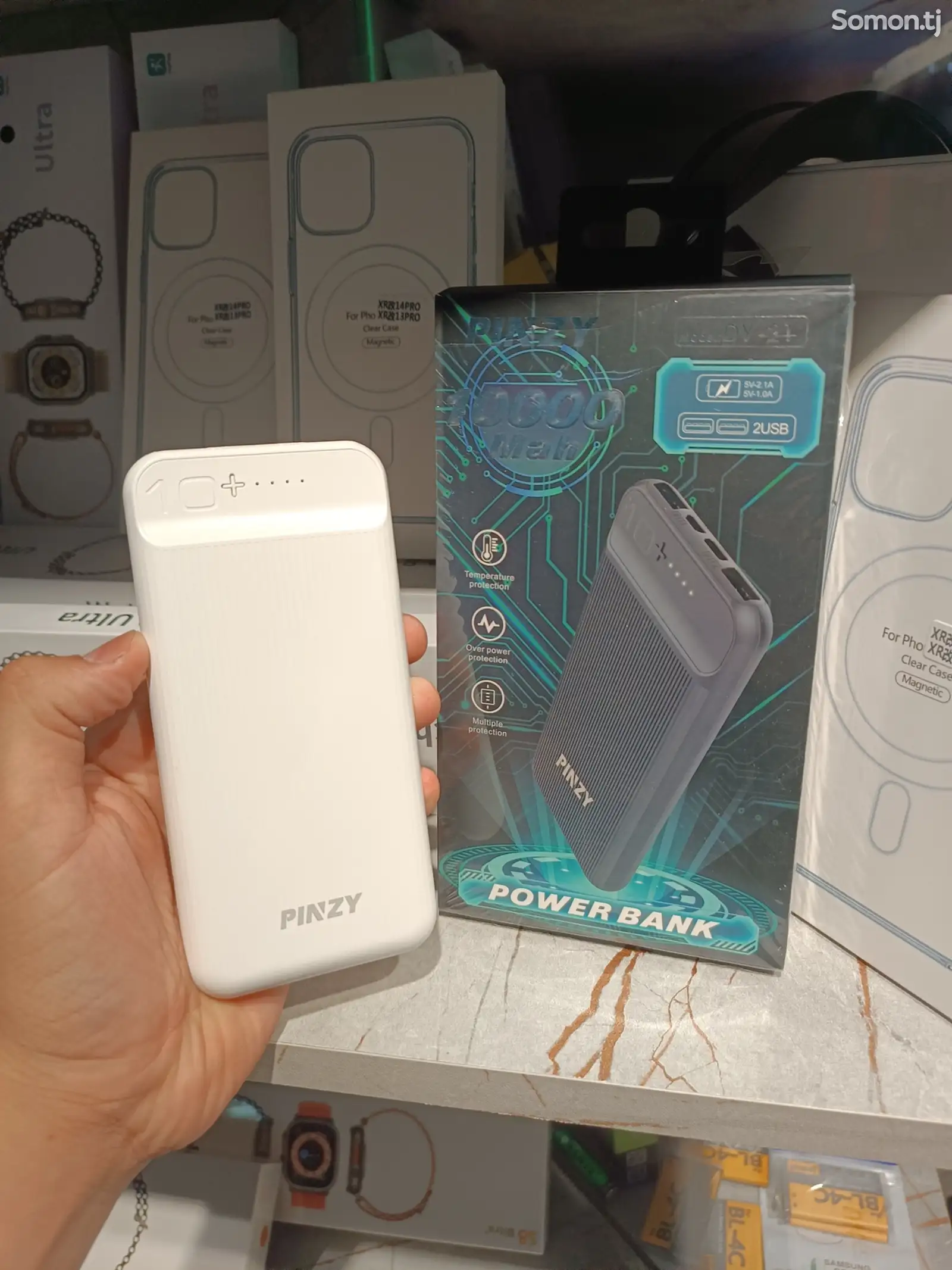 Внешний аккумулятор Pover Bank 10000 mah-1