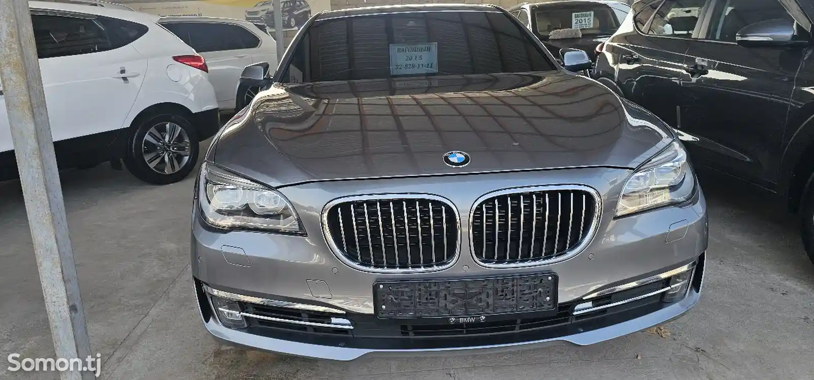 BMW 7 series, 2015-1