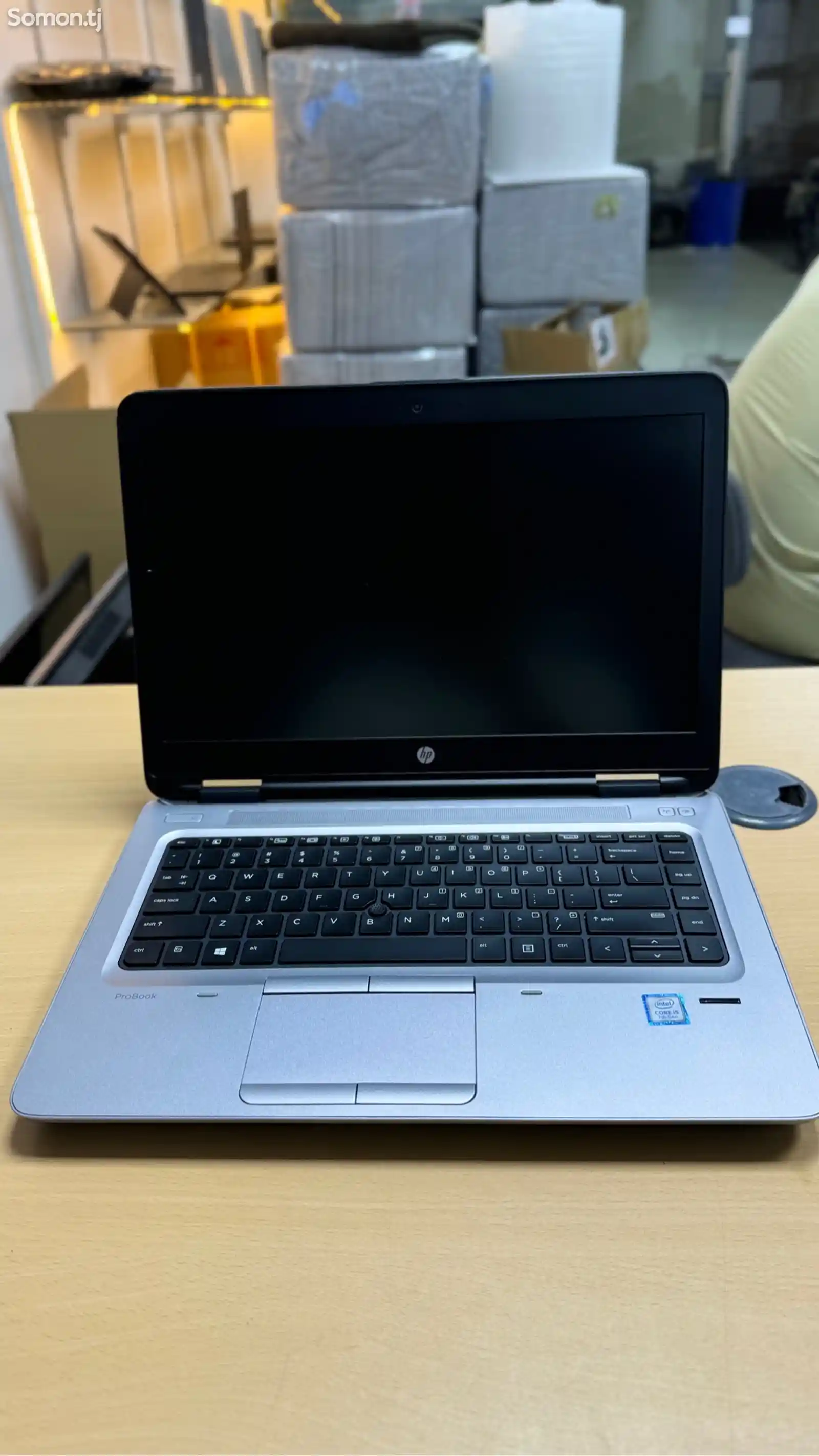 Ноутбук Probook HP core E I5/7 SSD 256/8-2