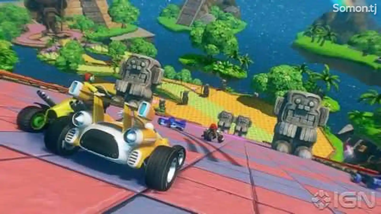 Игра Sonic All stars Racing для Playstation 3-4
