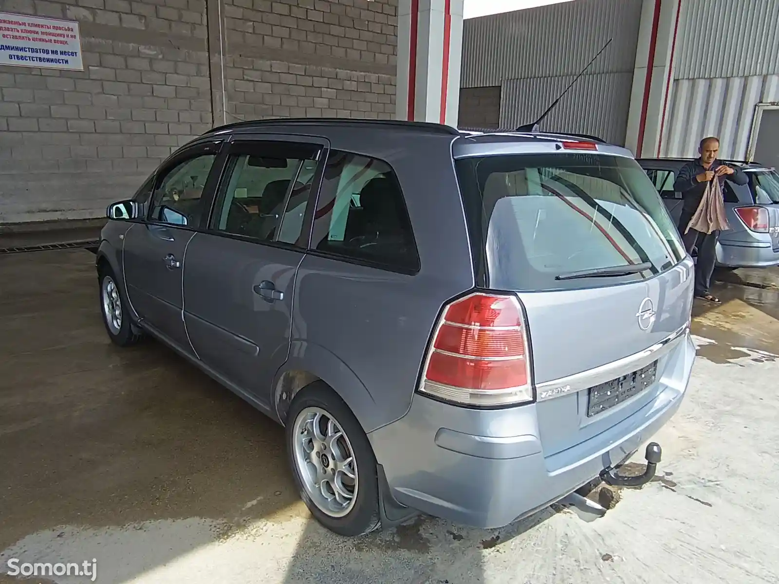 Opel Zafira, 2007-5