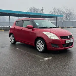 Suzuki Swift, 2011