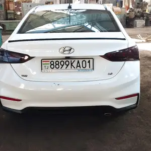 Hyundai Solaris, 2019