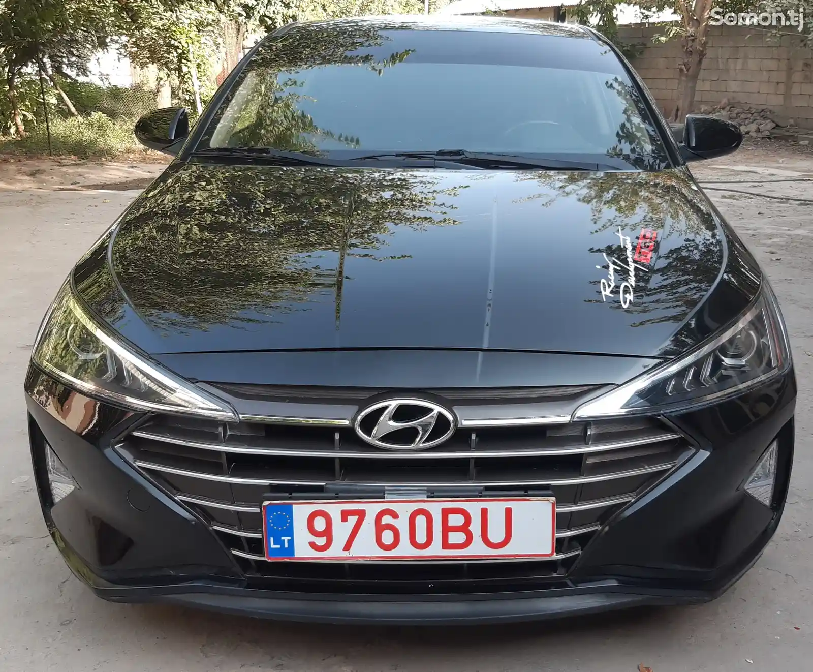 Hyundai Elantra, 2019-2