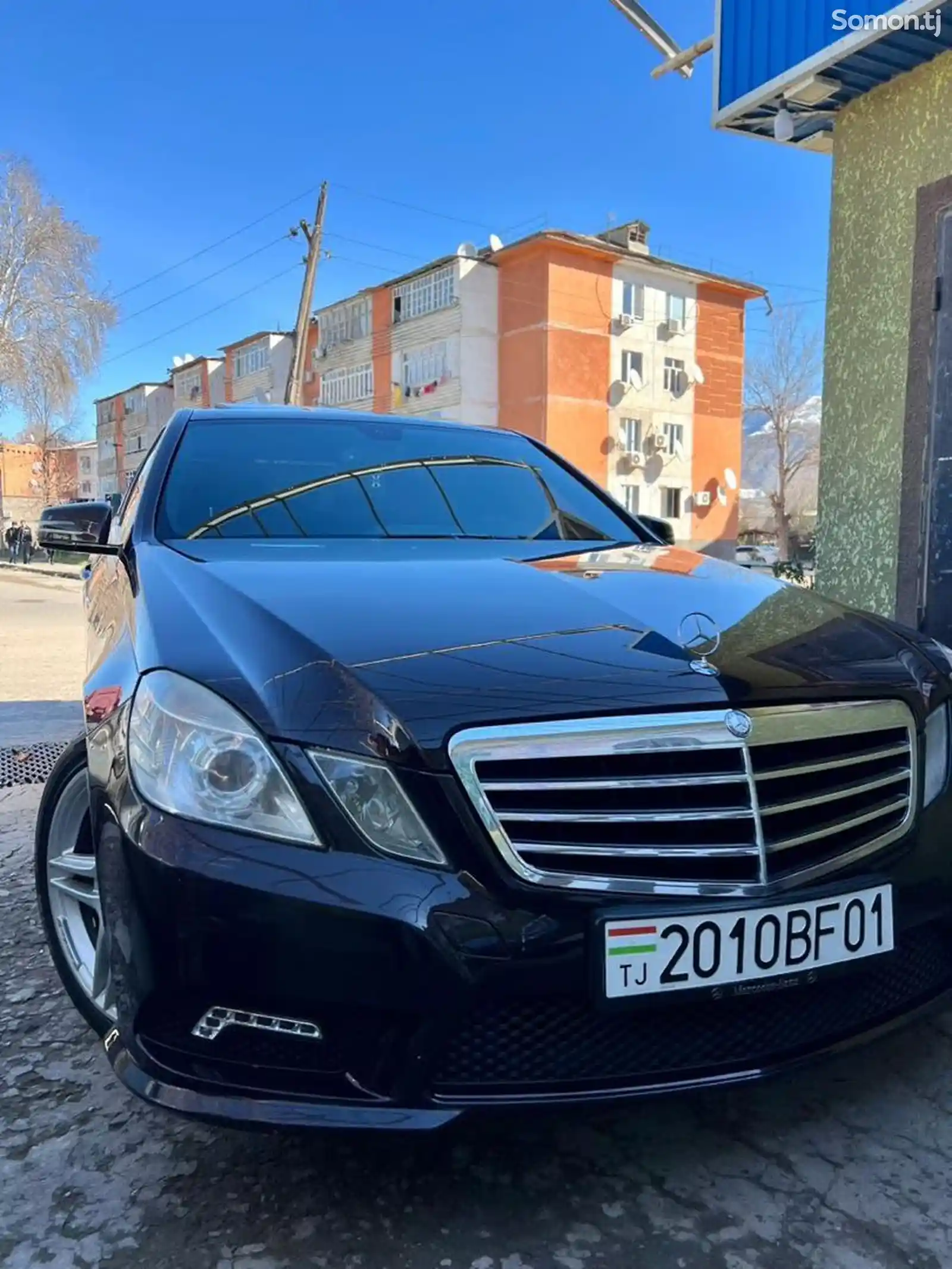 Mercedes-Benz E class, 2010-4