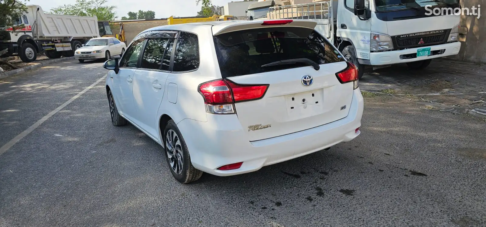 Toyota Fielder, 2016-1