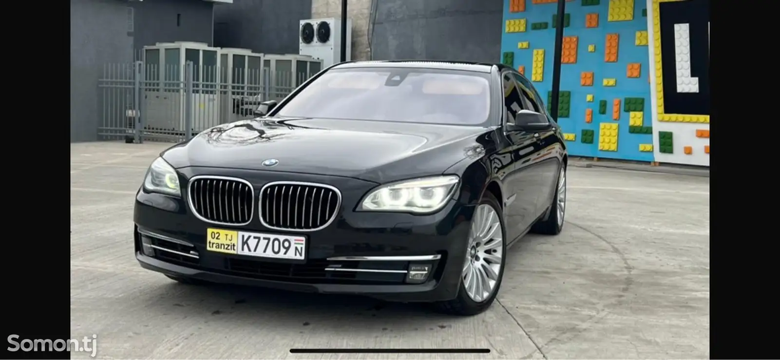 BMW 7 series, 2013-1