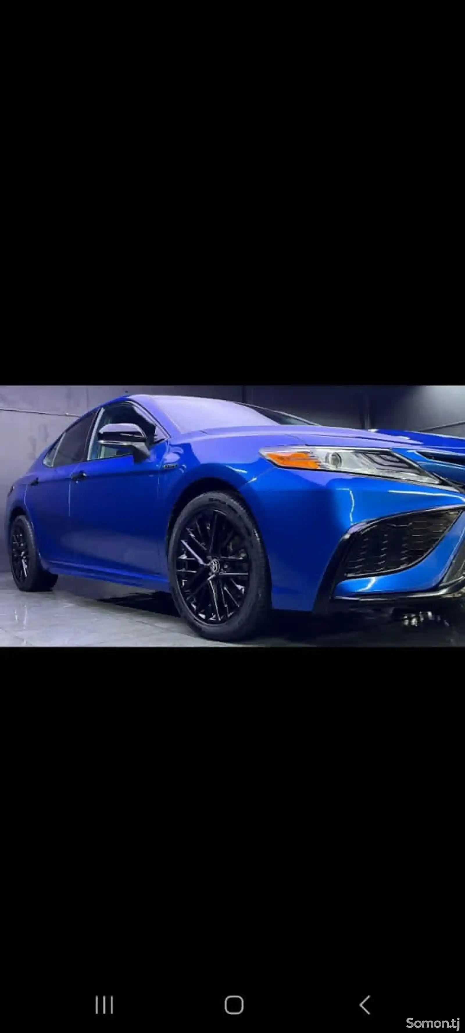 Toyota Camry, 2019-3