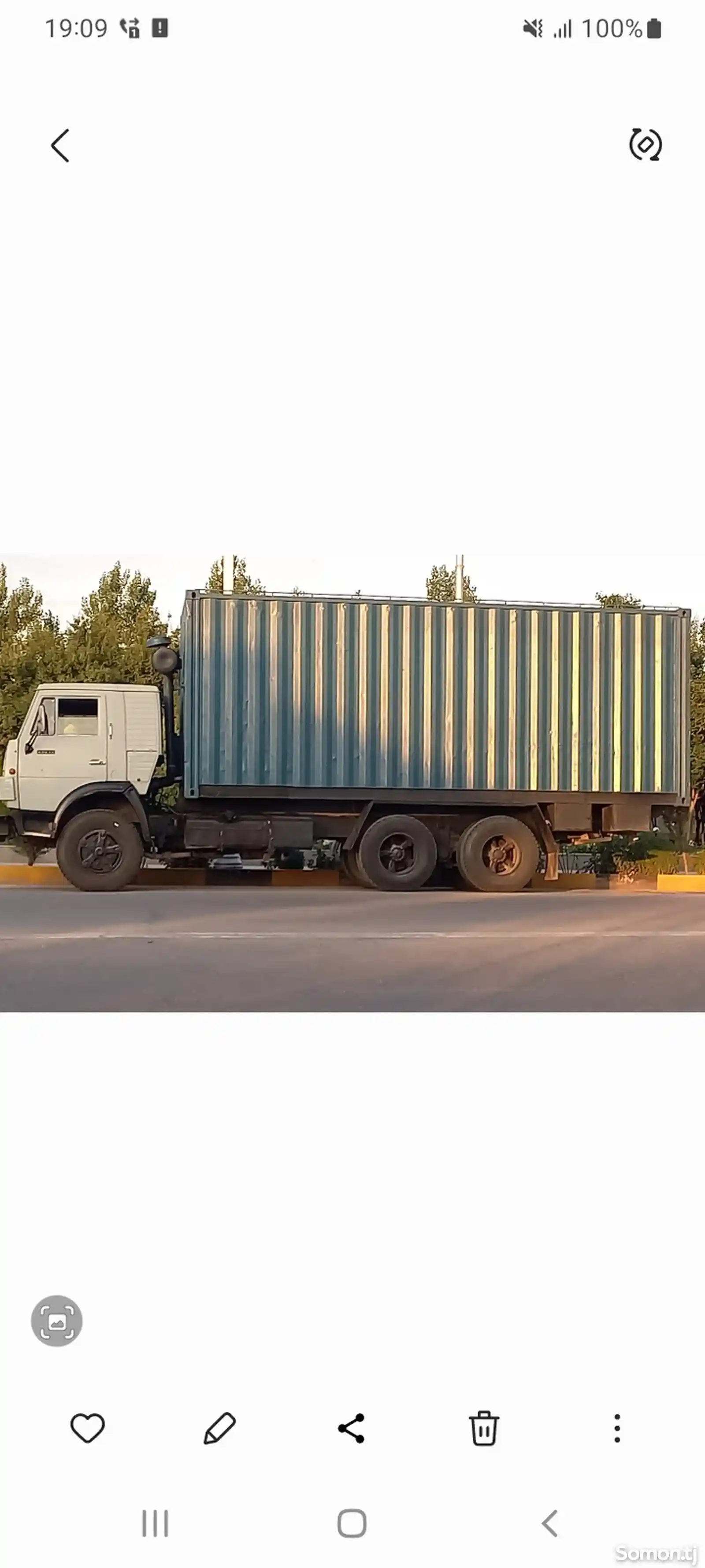 Бортовой грузовик Камаз , 1990-1