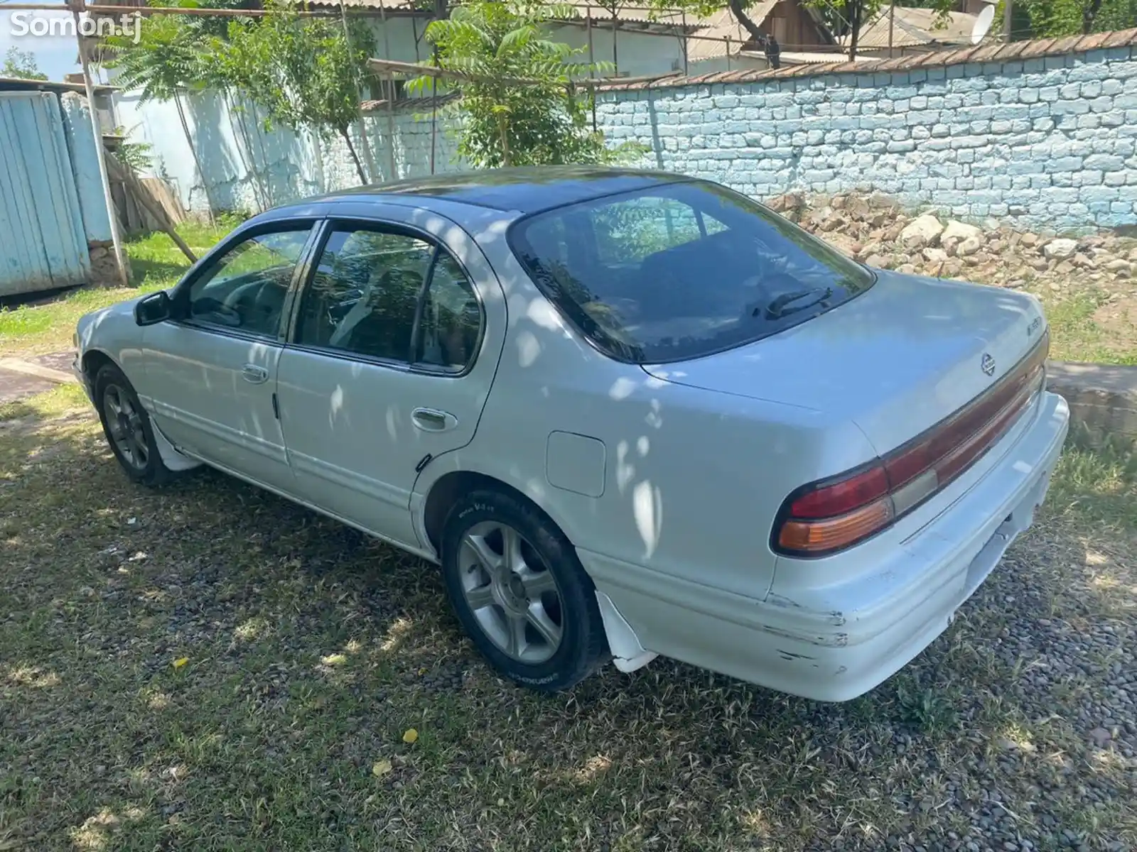 Nissan Cefiro, 1996-4