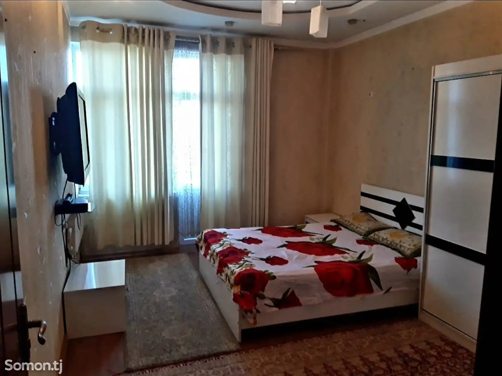 2-комн. квартира, 5 этаж, 80м², Сино-1