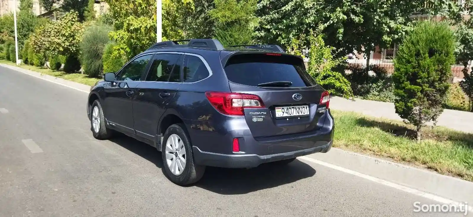 Subaru Outback, 2015-1