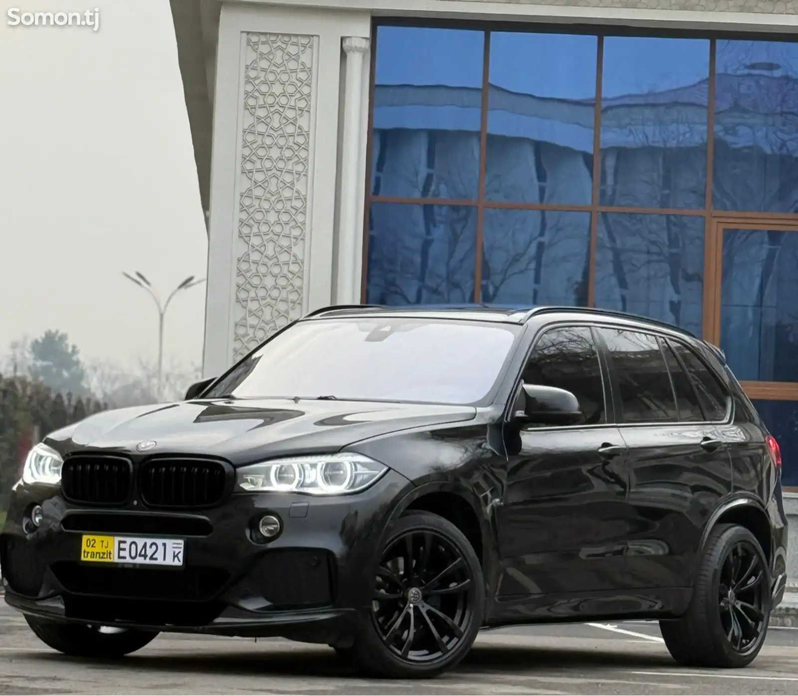 BMW X5, 2015-1