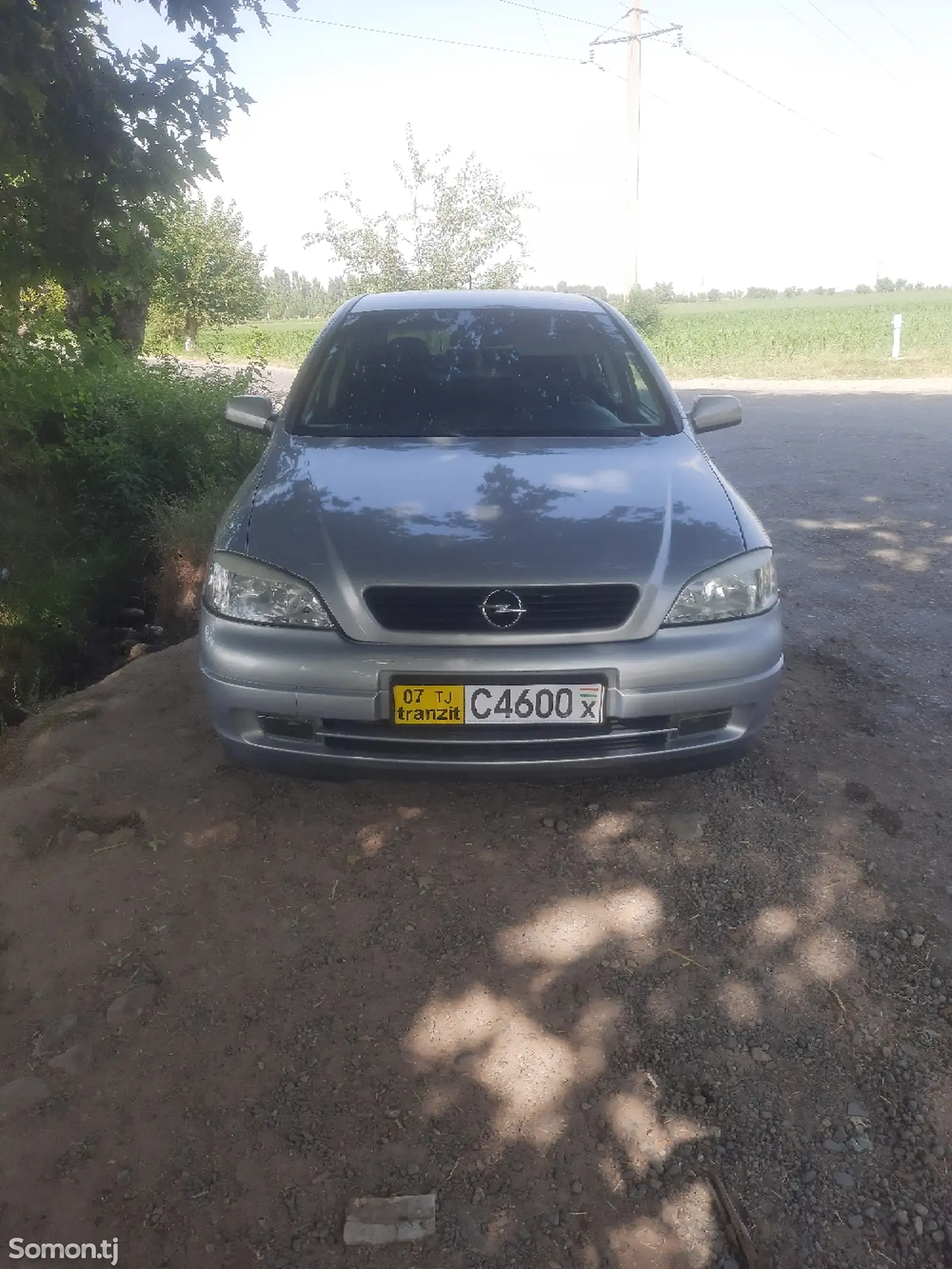 Opel Astra G, 2000-1