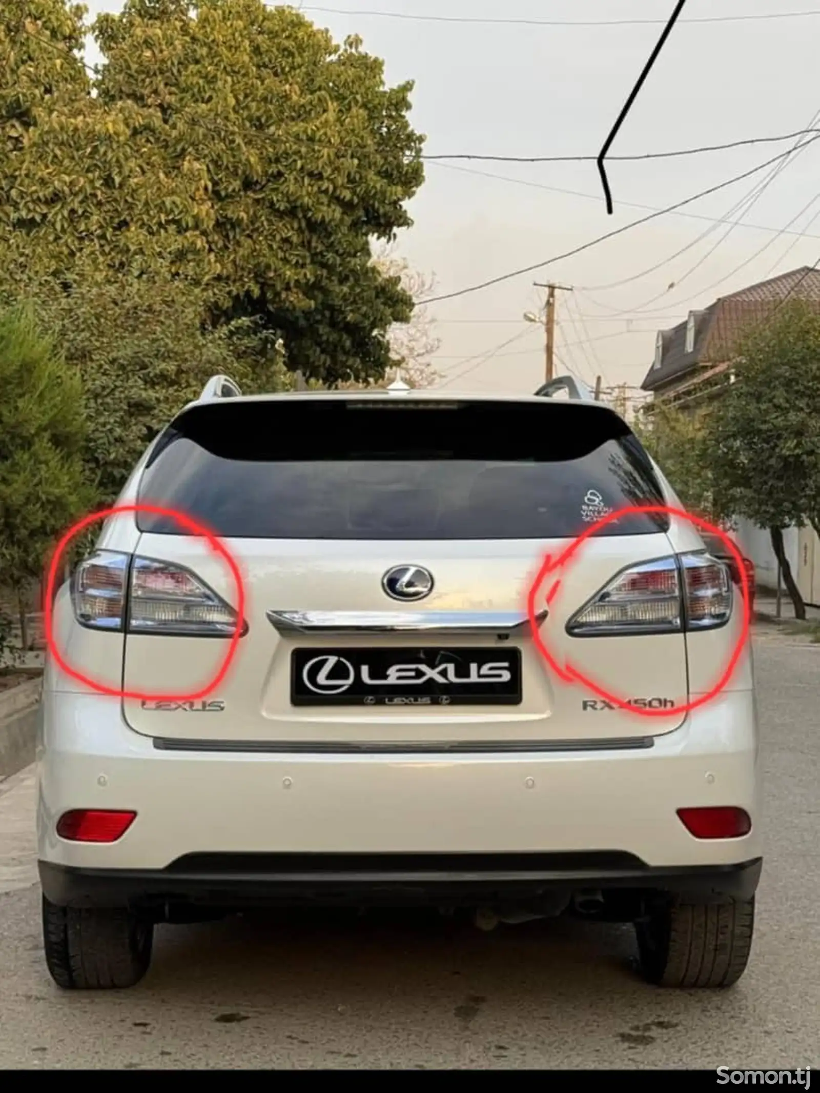 Фары Lexus RX 450