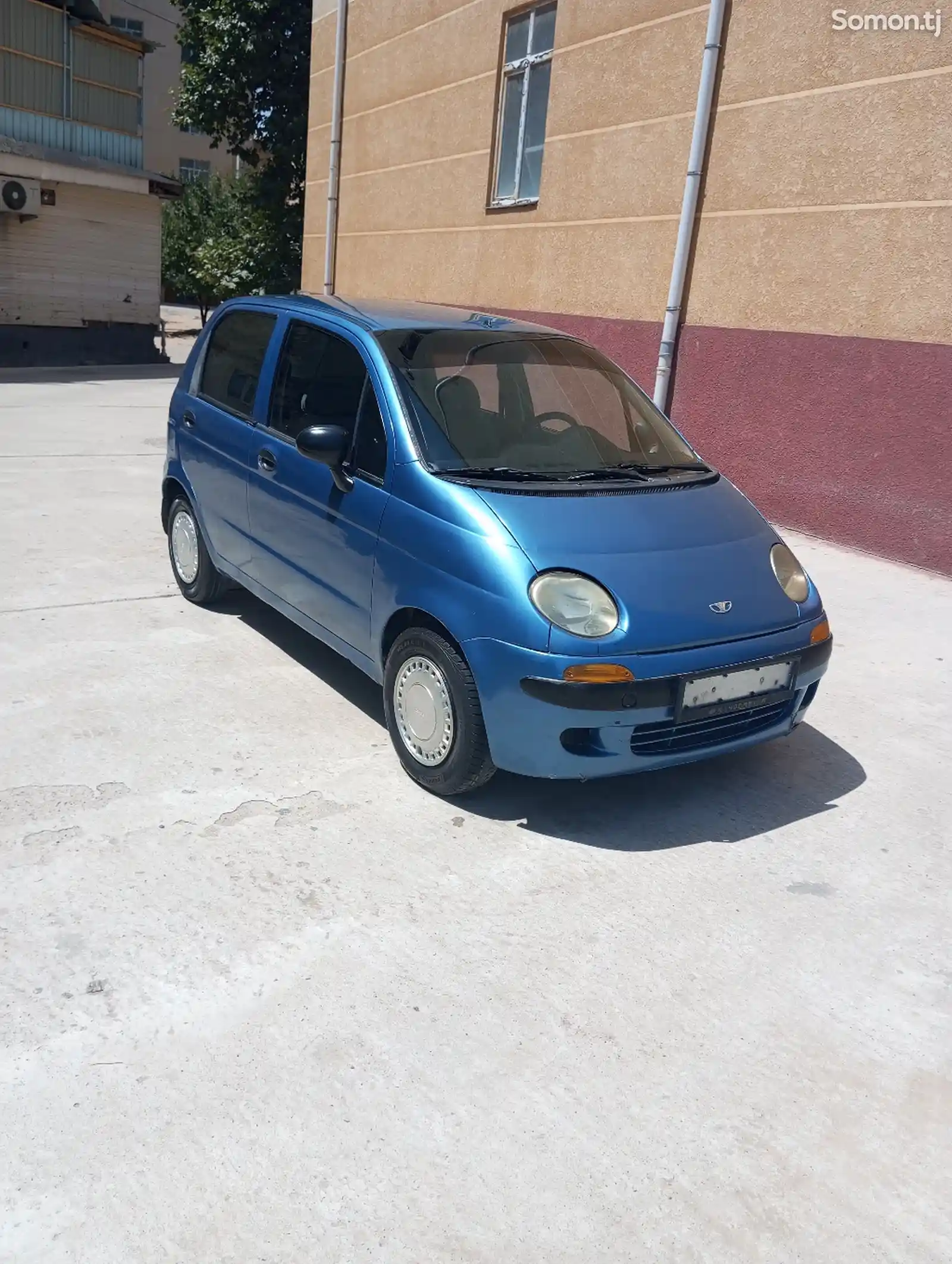 Chevrolet Matiz в аренду-1