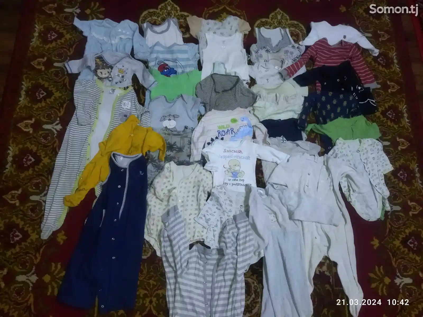 Комплект одежды для новорожденных-7