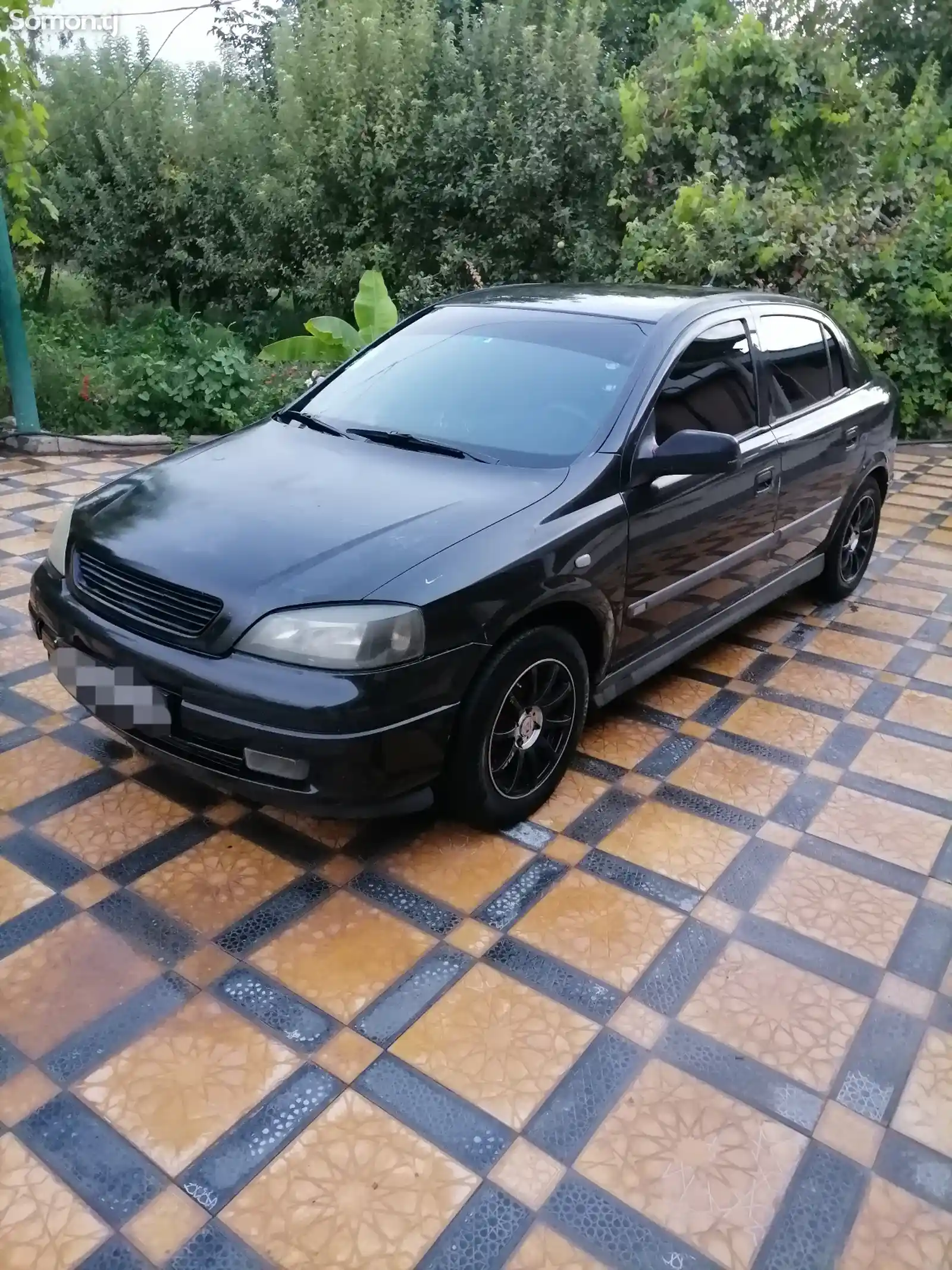 Opel Astra G, 2001-1