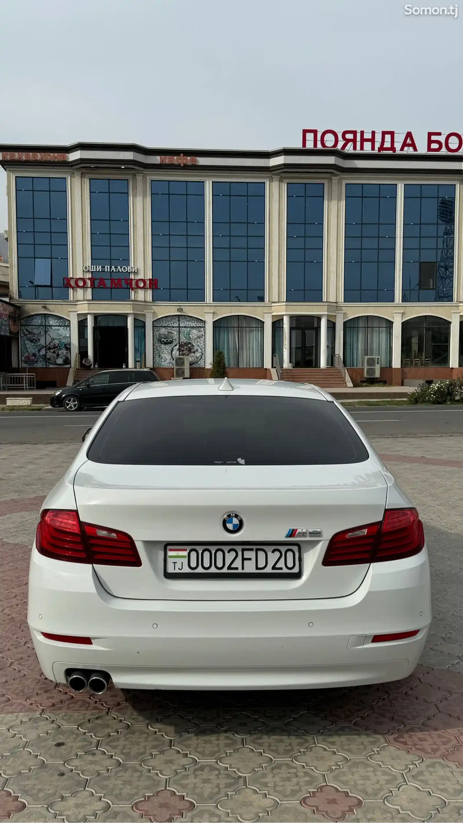 BMW 5 series, 2014-4