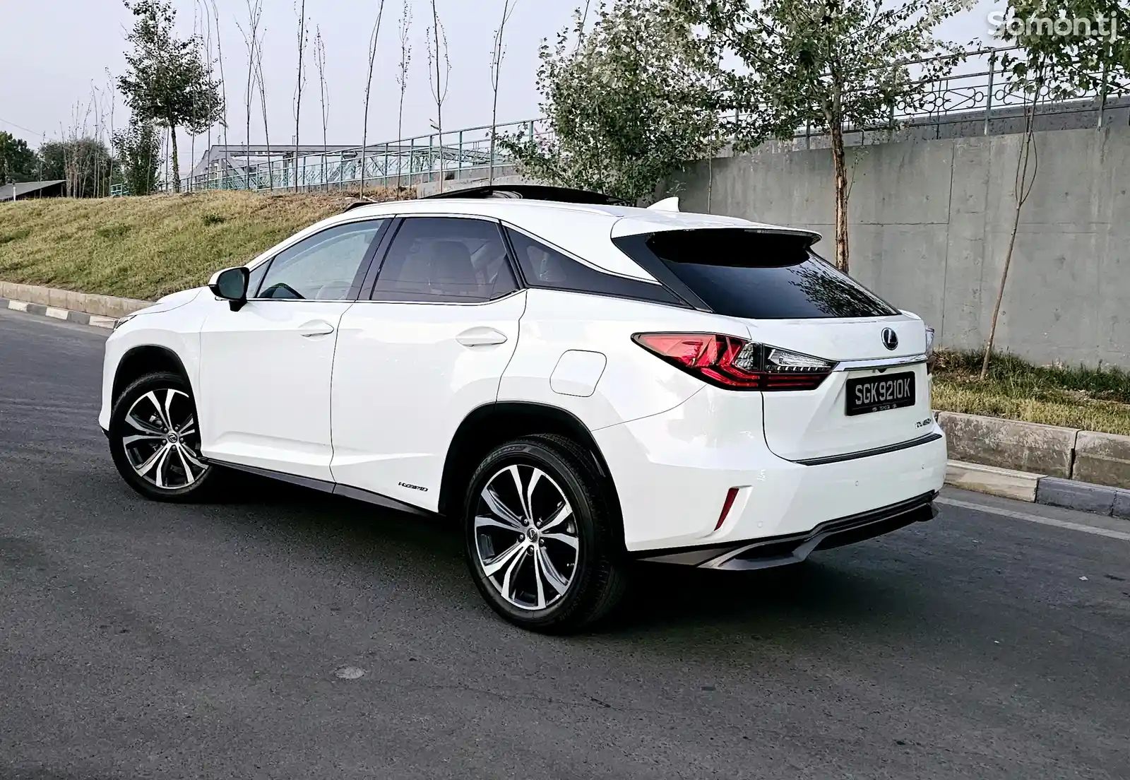 Lexus RX series, 2016-4