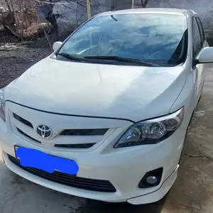 Toyota Corolla, 2012