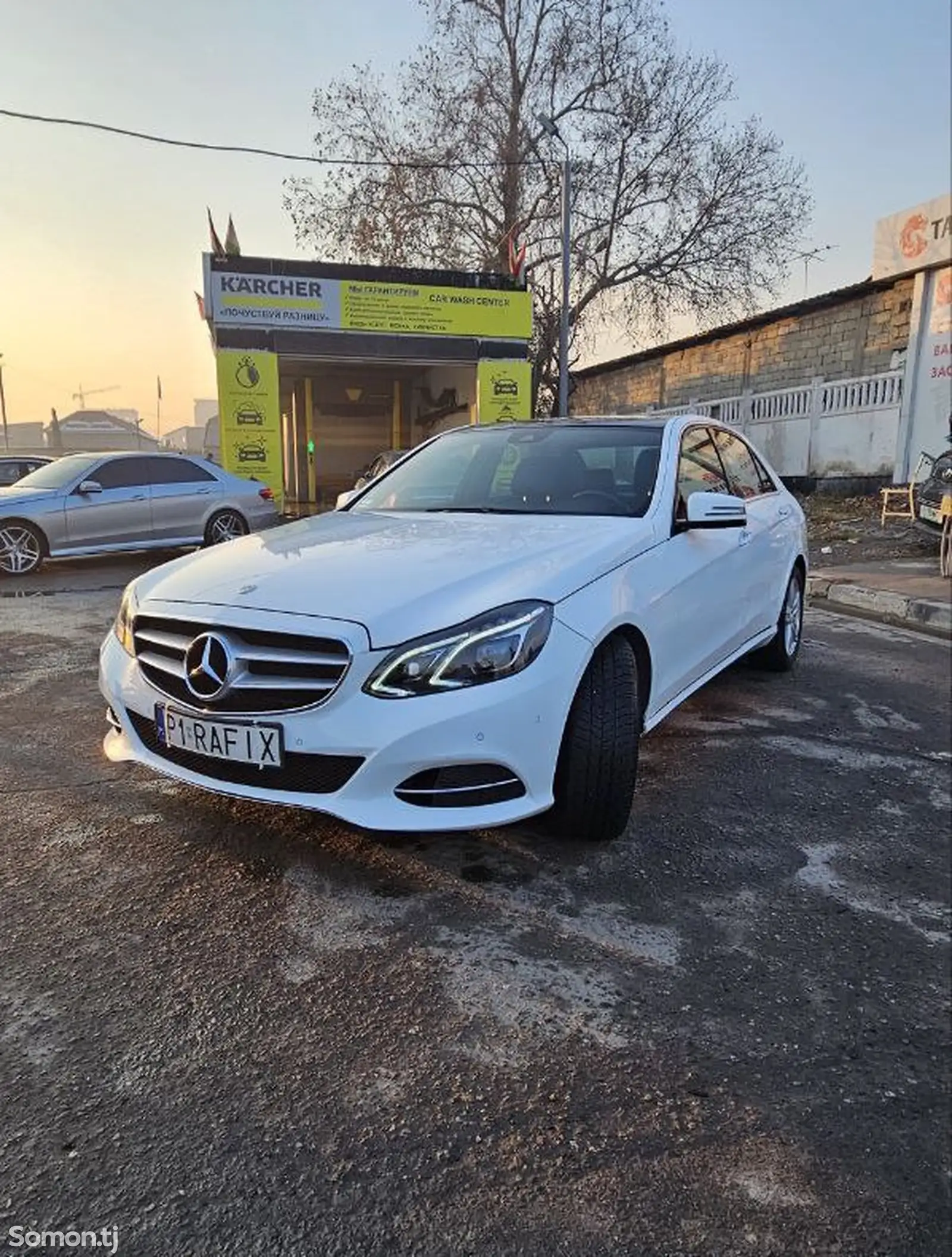 Mercedes-Benz E class, 2014-1