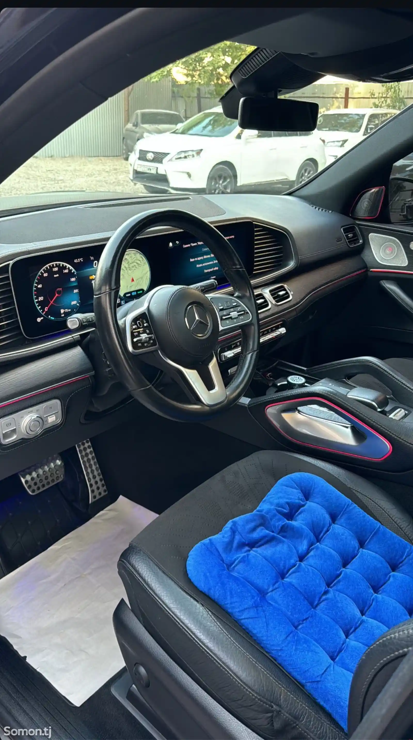 Mercedes-Benz GLS, 2022-8