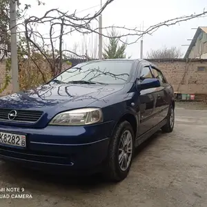 Opel Astra H, 2007