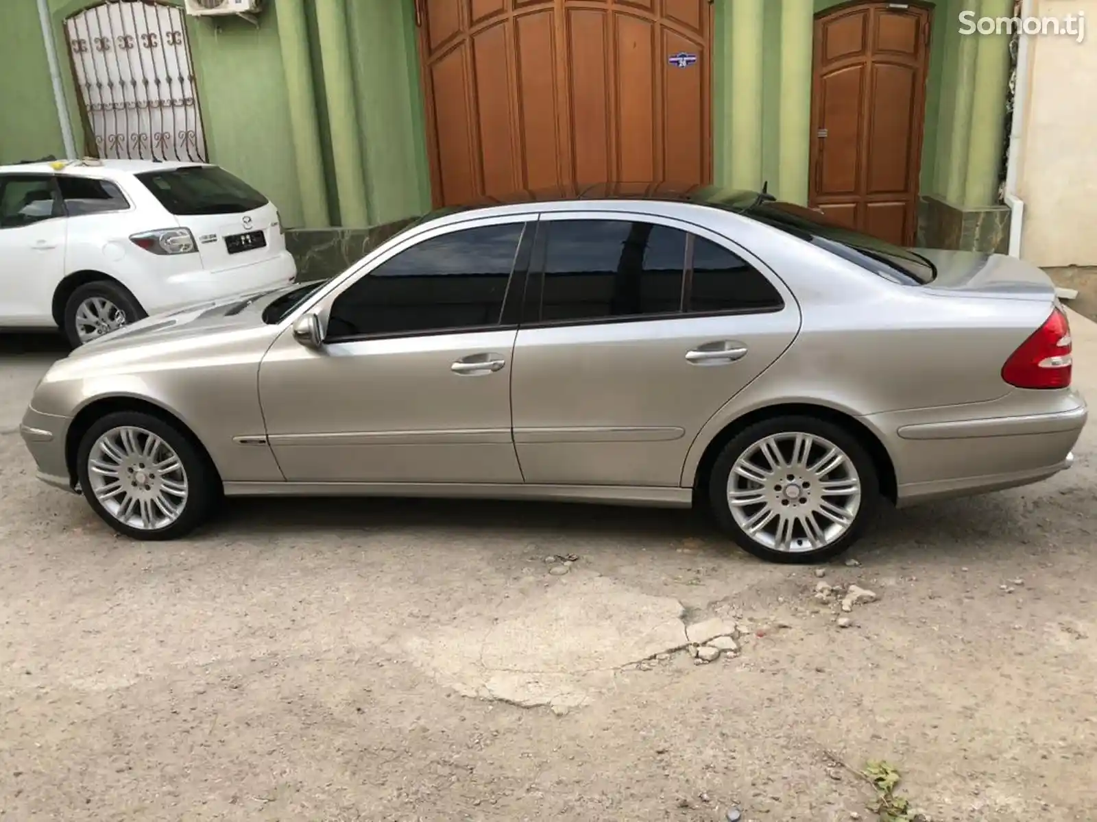 Mercedes-Benz E class, 2005-3