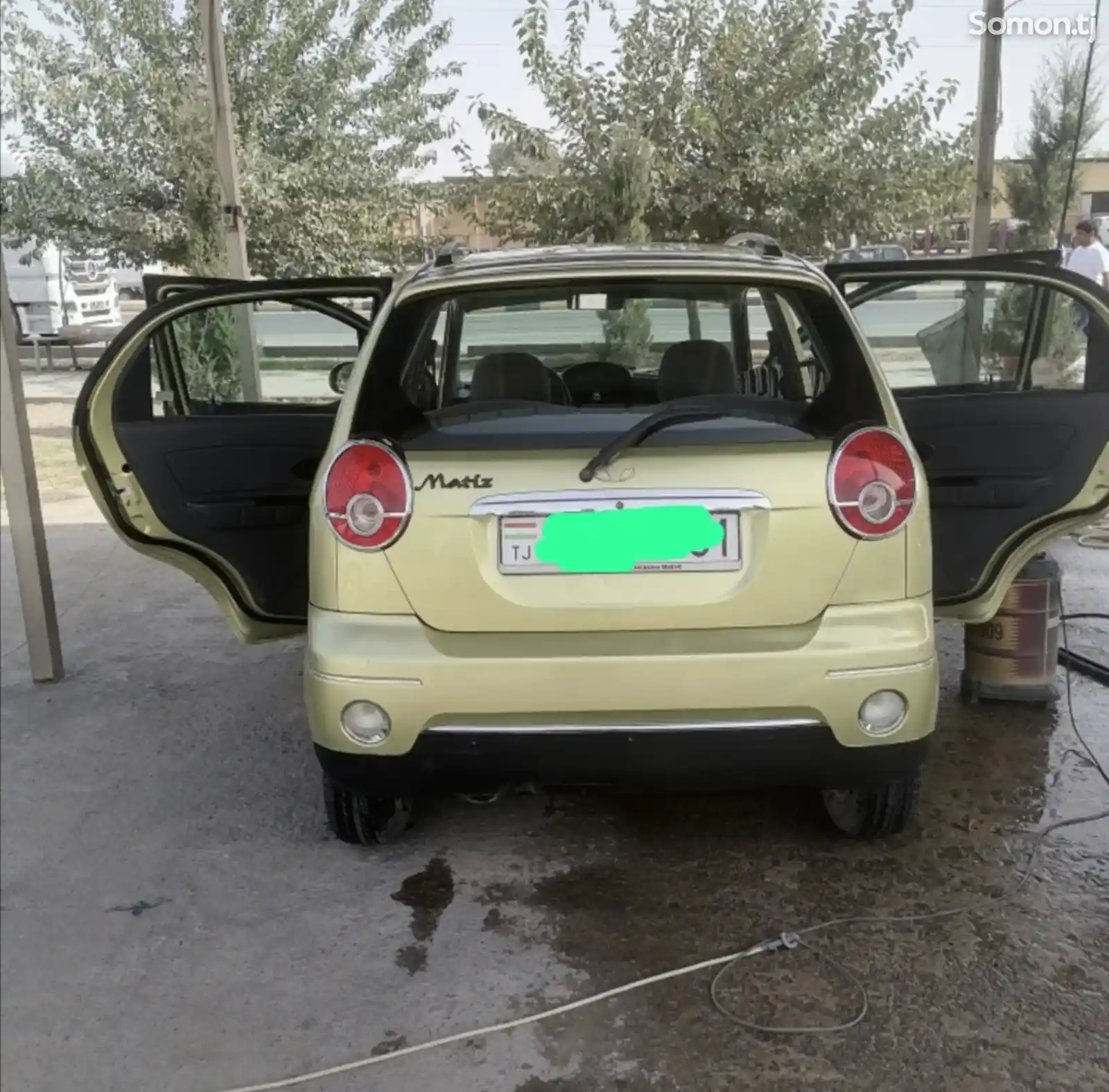 Daewoo Matiz, 2007-1