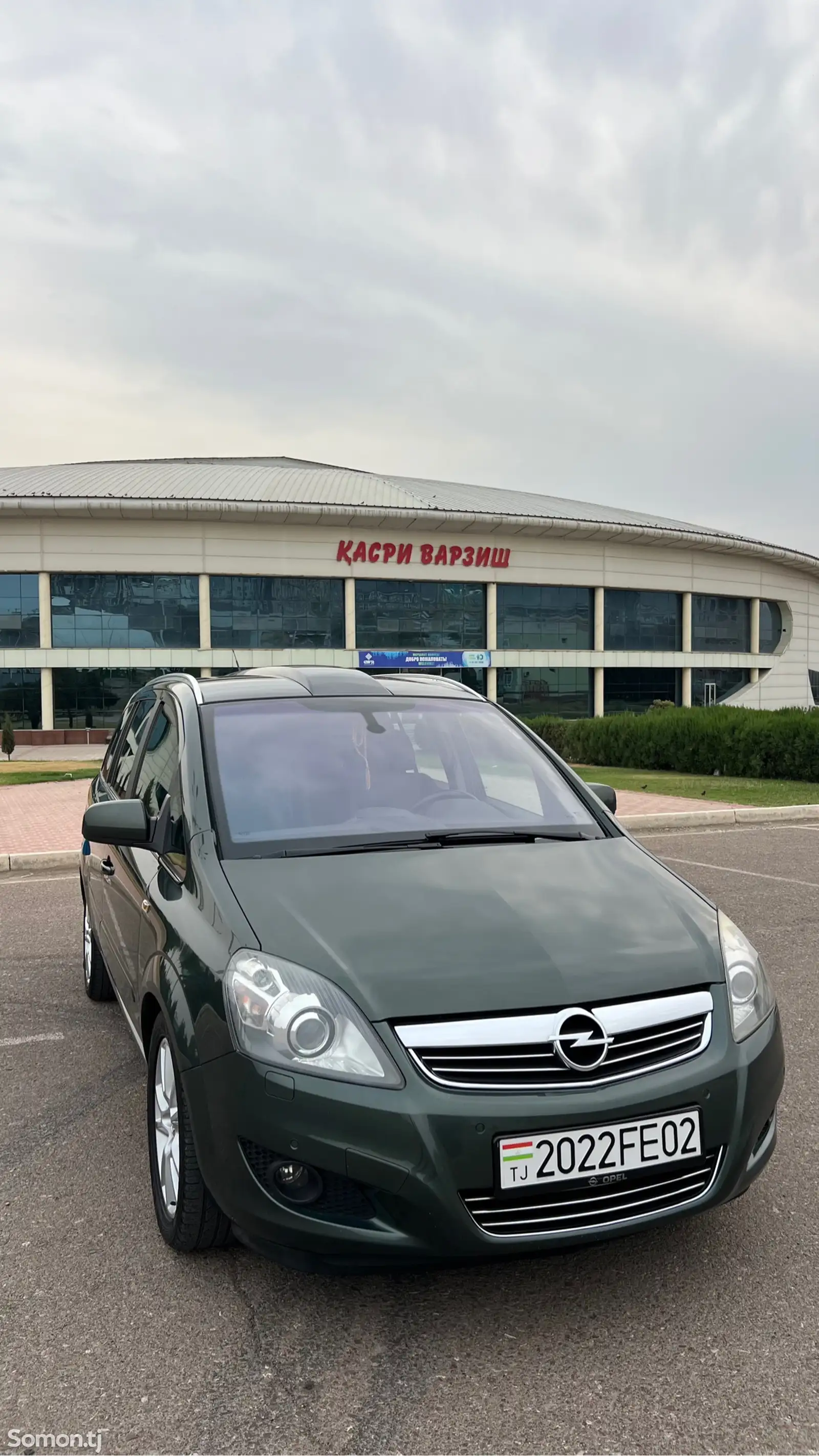 Opel Zafira, 2010-1