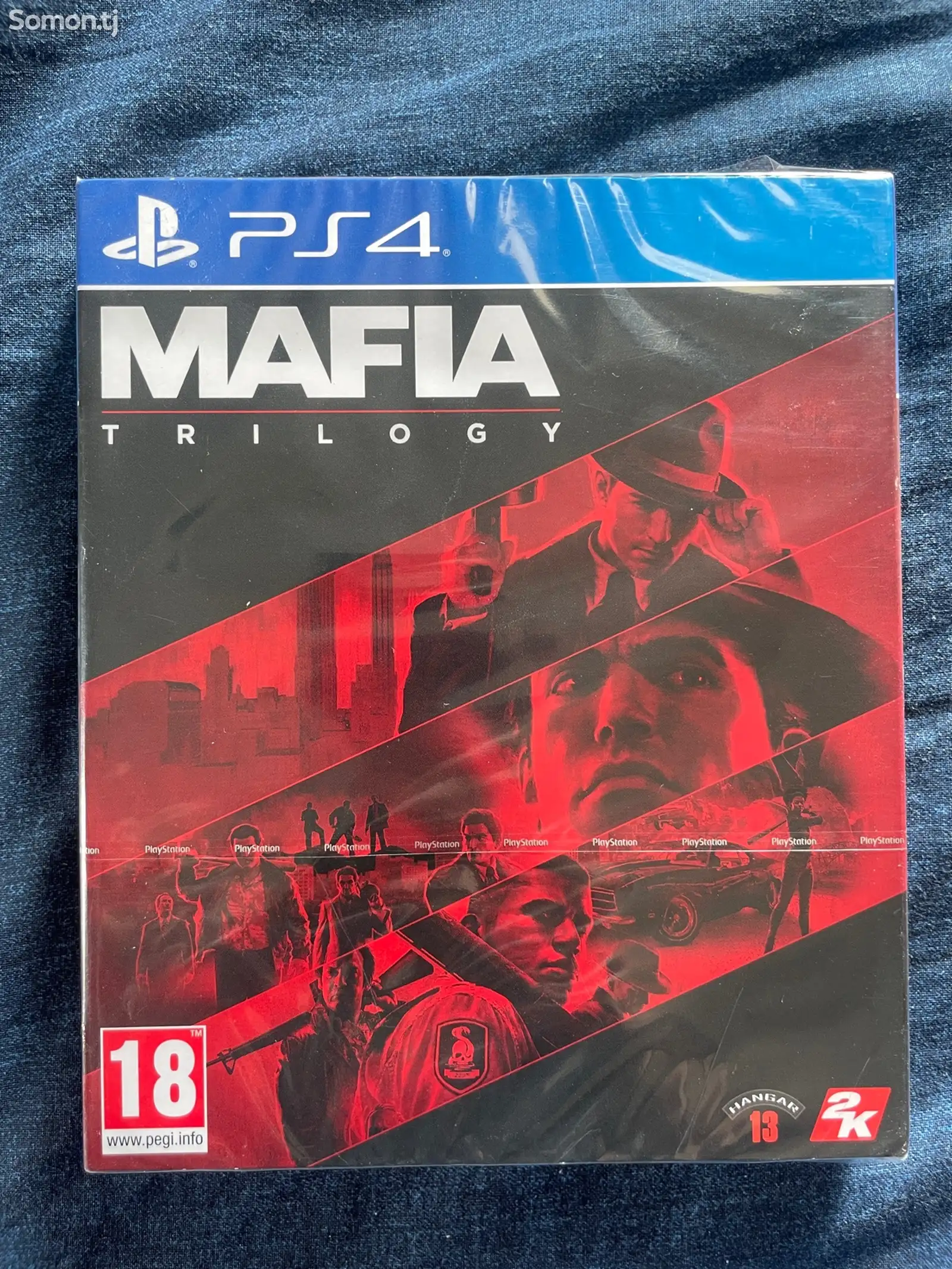 Игра Mafia Trilogy-1