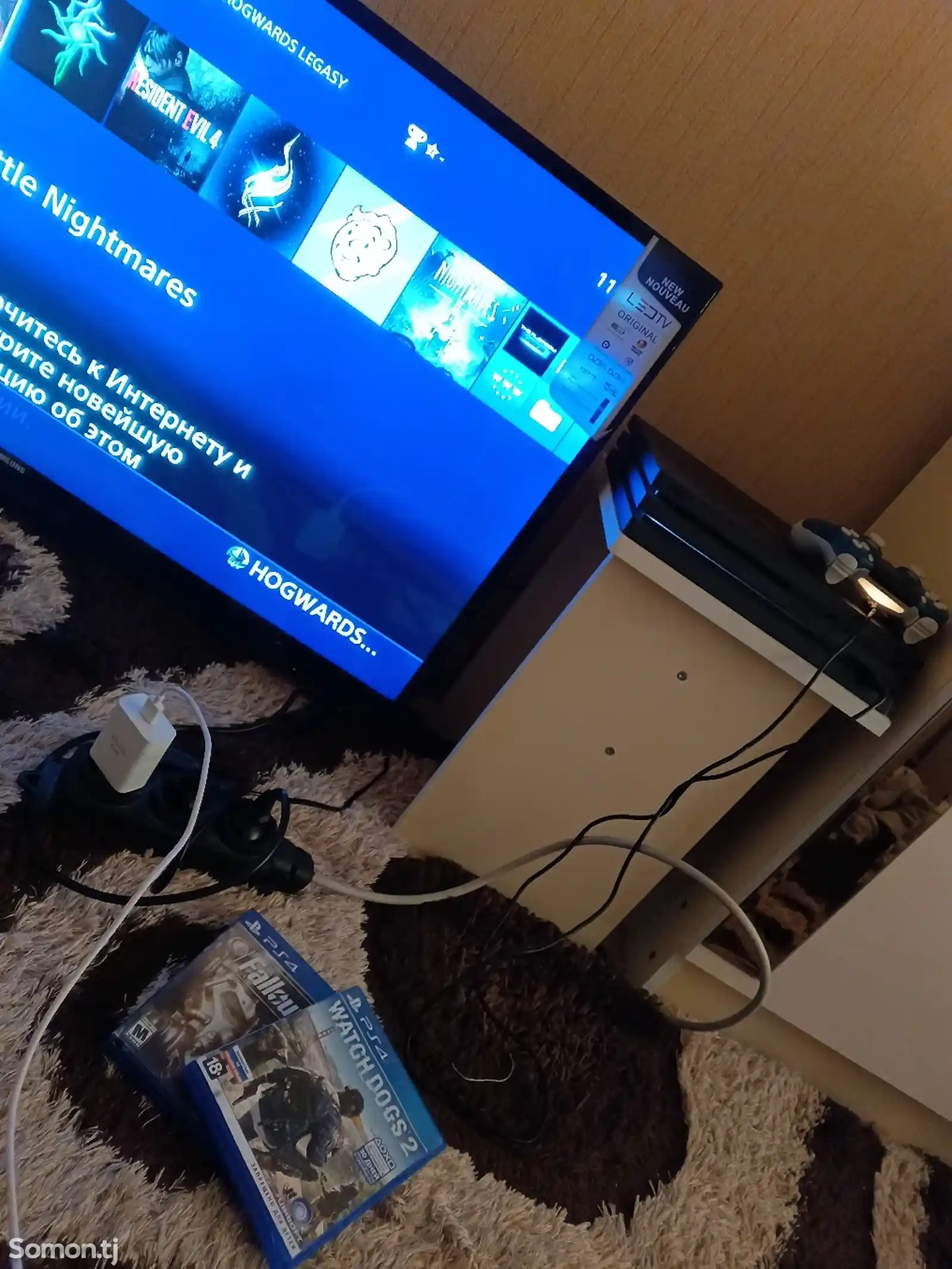 Игровая приставка Sony PlayStation 4 pro-3