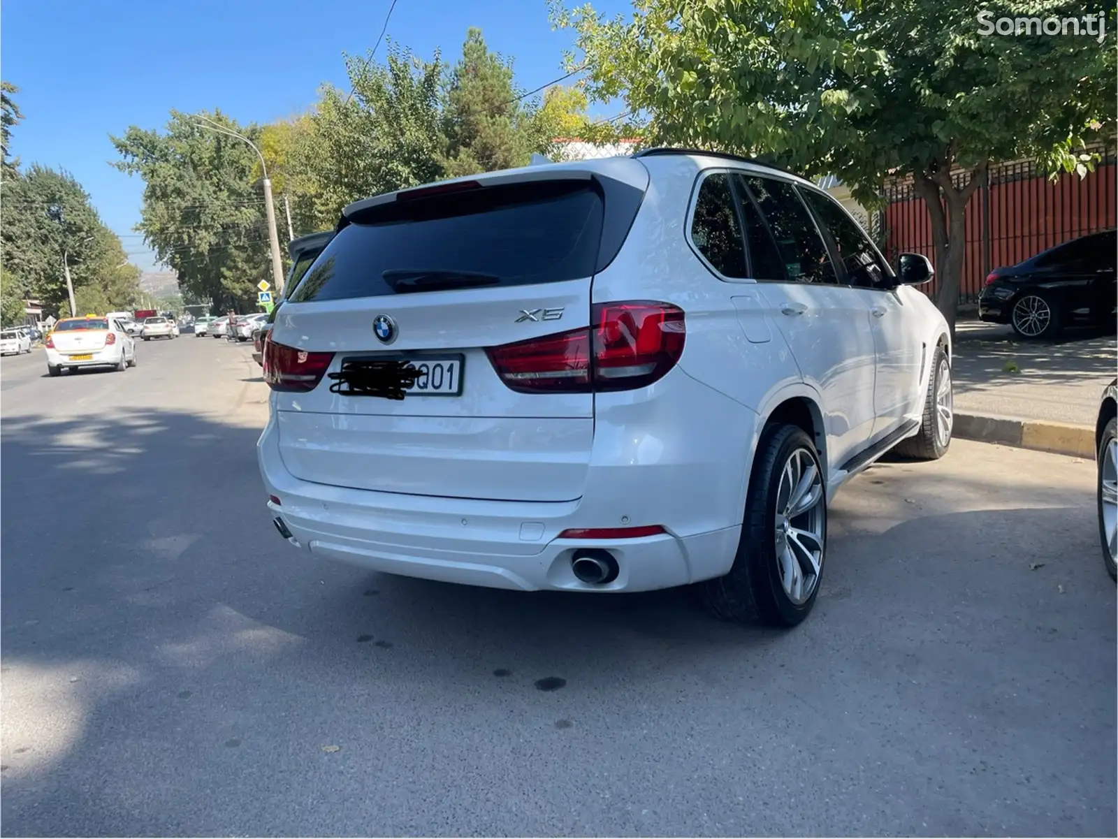 BMW X5, 2017-16