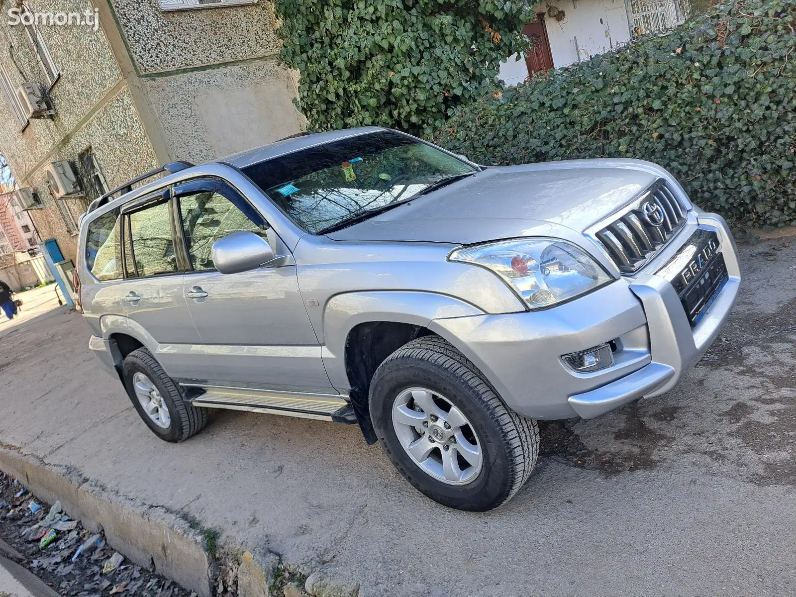 Toyota Land Cruiser Prado, 2002-1