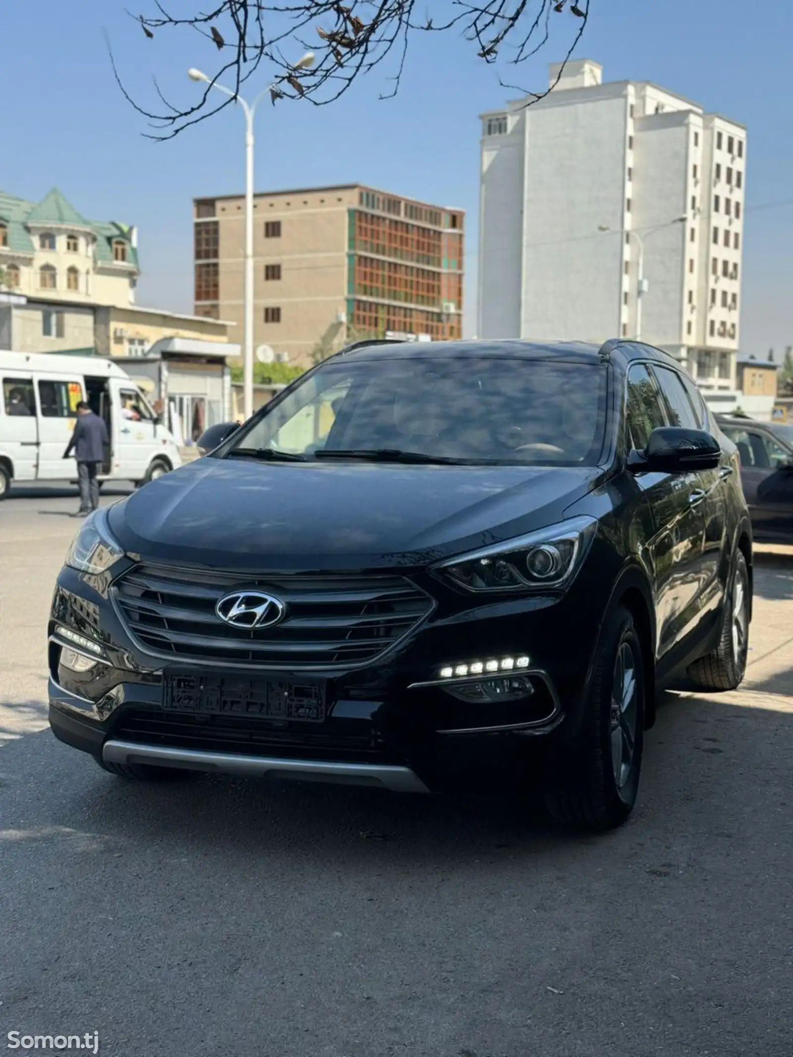 Hyundai Santa Fe, 2017-1