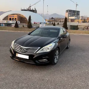 Hyundai Grandeur, 2011