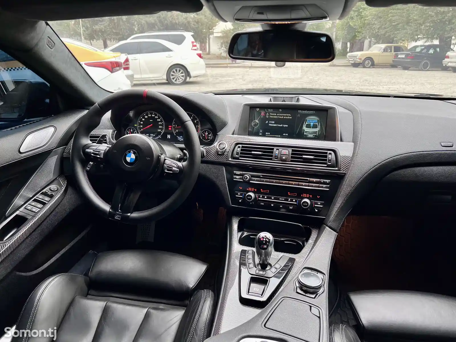 BMW M6, 2016-11
