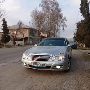 Mercedes-Benz E class, 2004