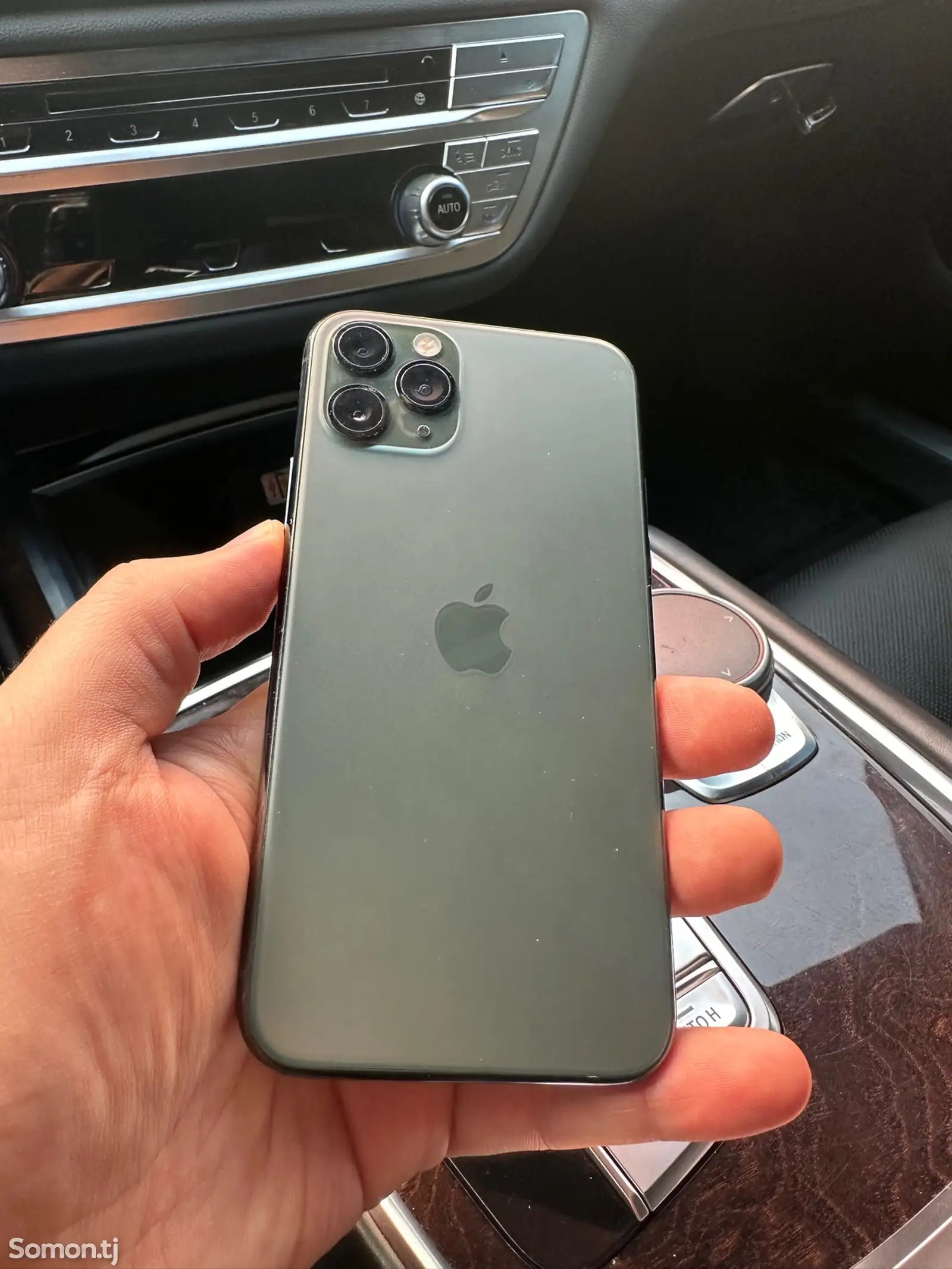 Apple iPhone 11 Pro, 64 gb, Midnight Green