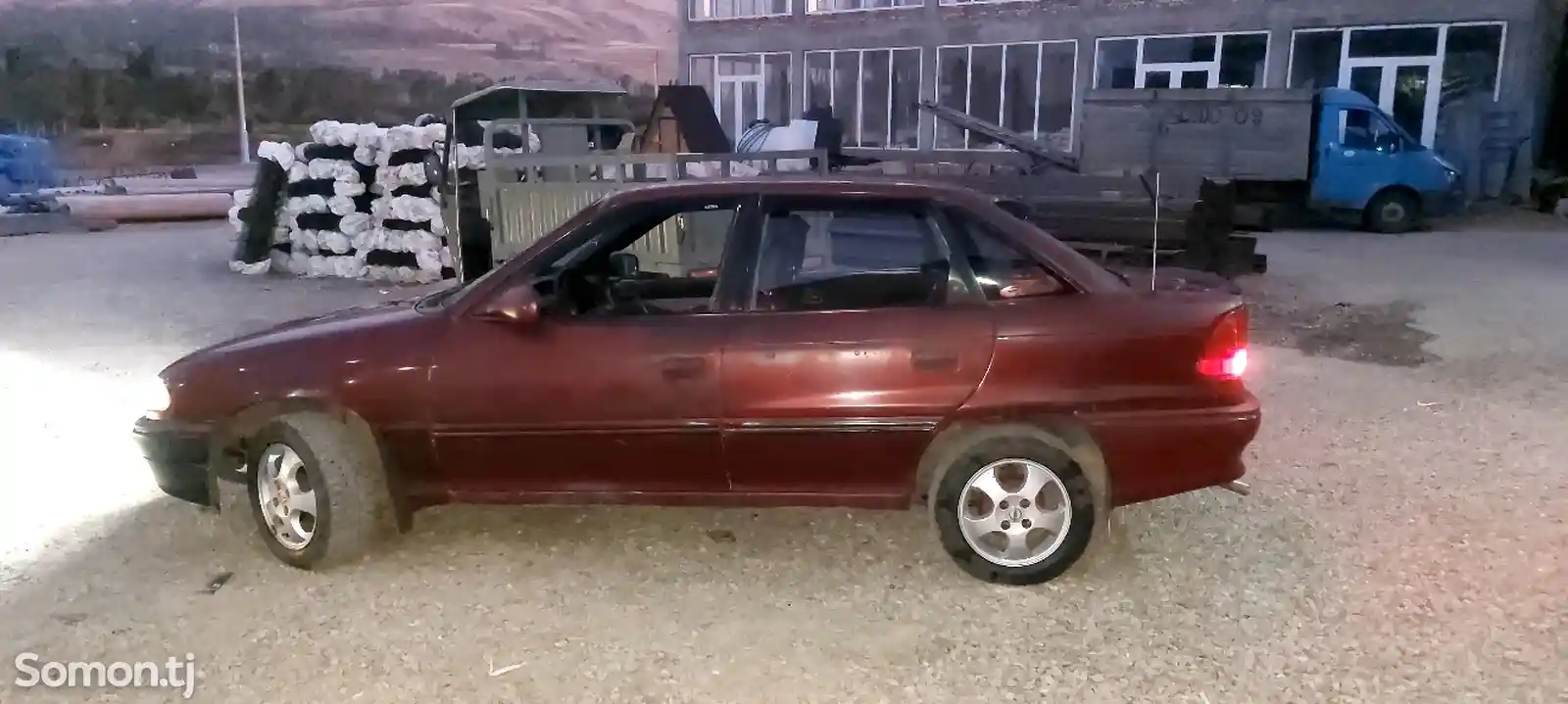 Opel Astra F, 1993-13