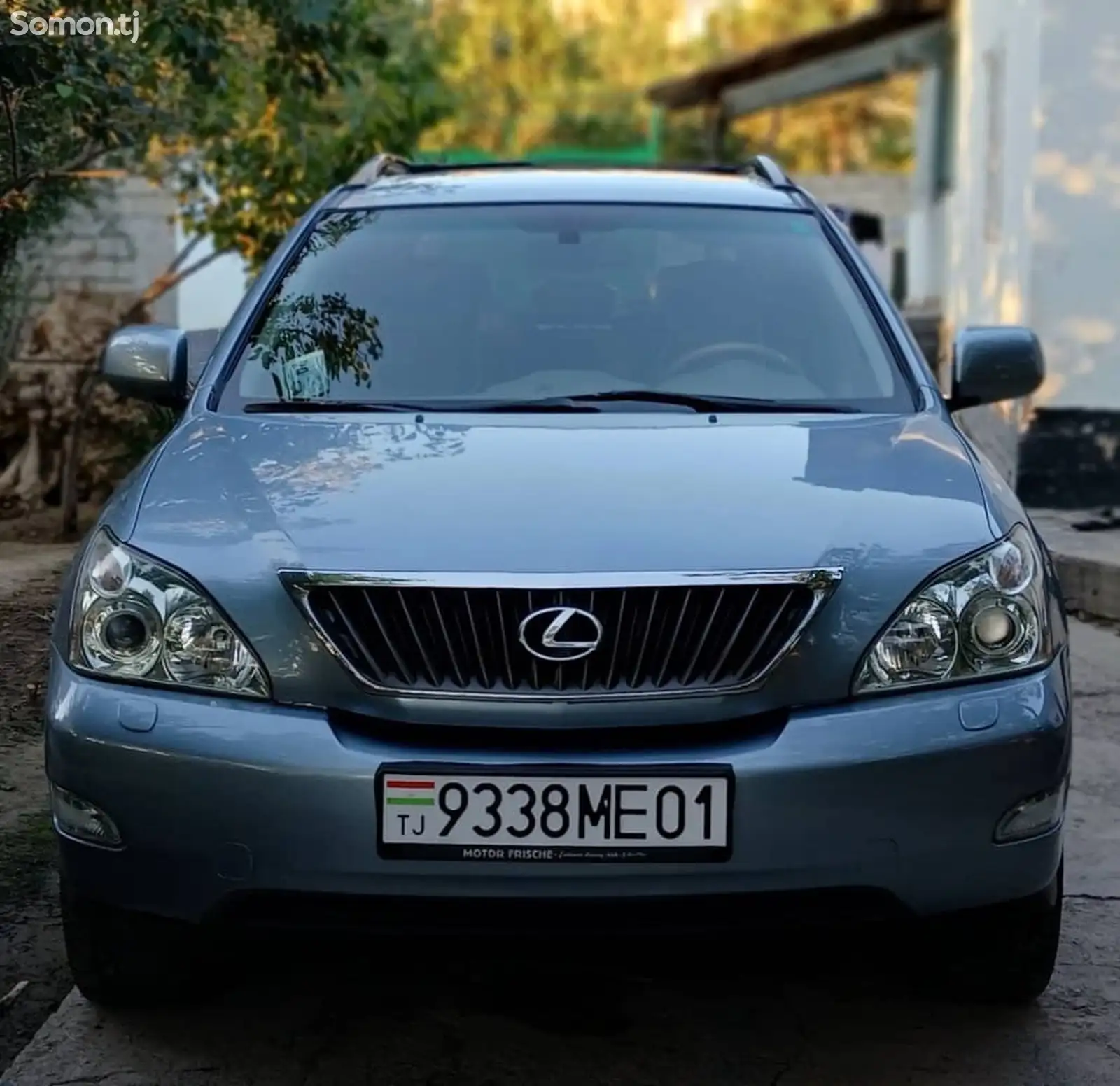 Lexus RX series, 2007-1