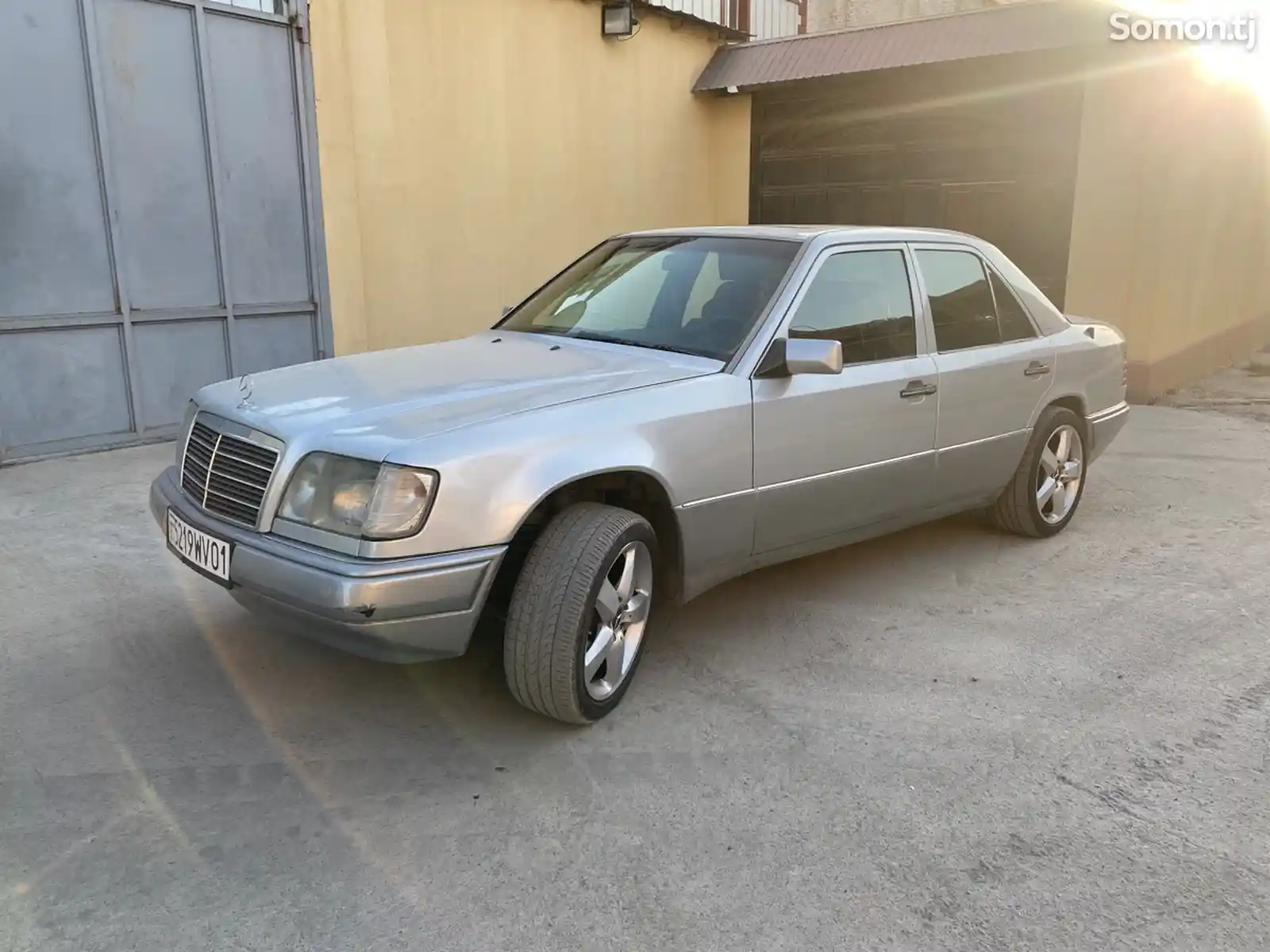 Mercedes-Benz W124, 1995-5