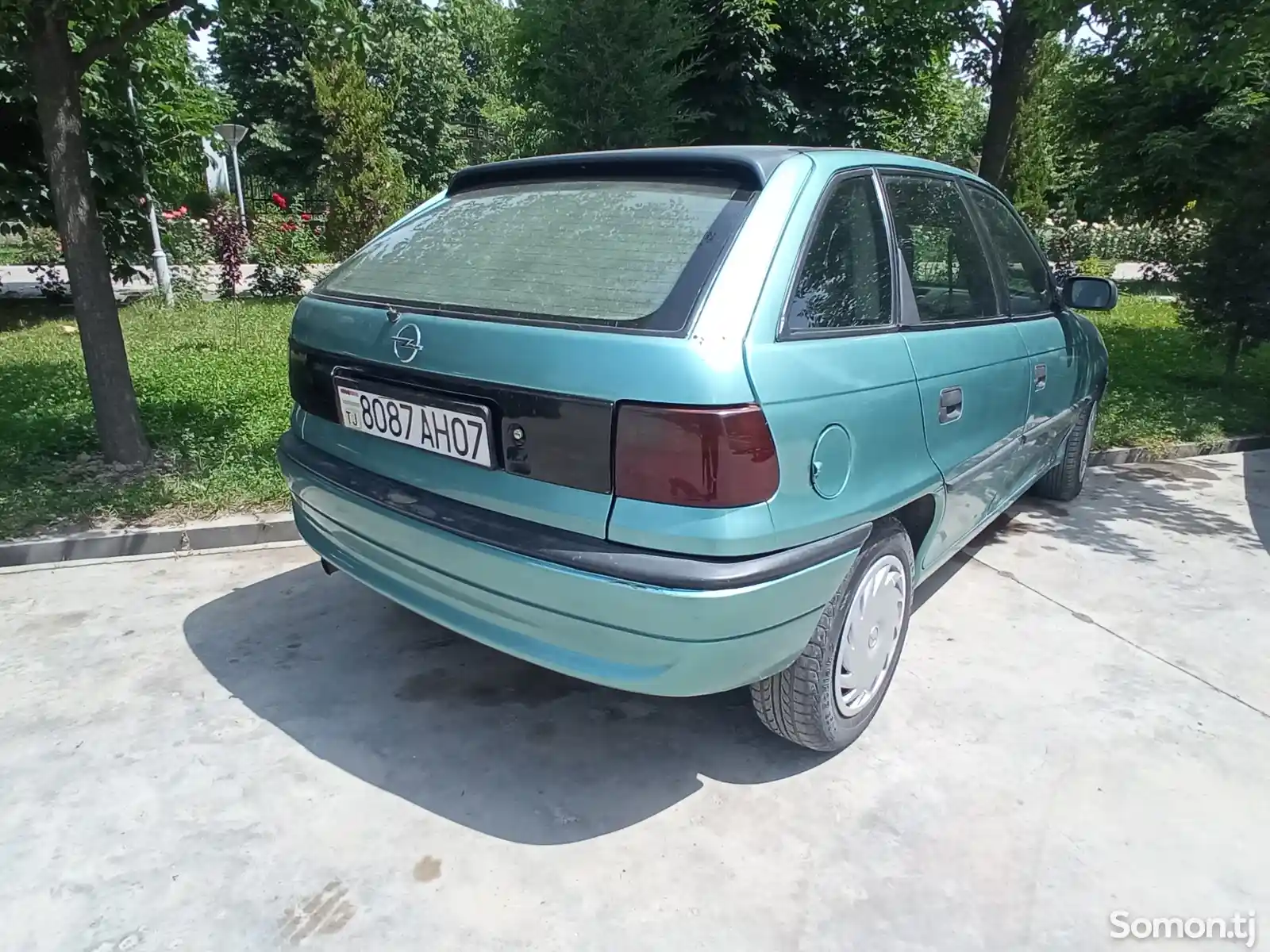 Opel Antara, 1997-2