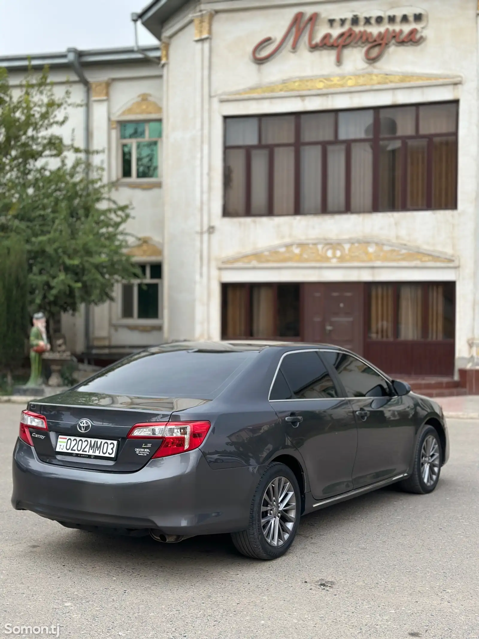 Toyota Camry, 2012-7